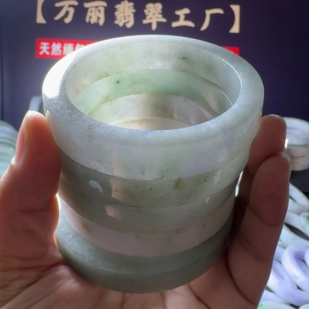定制翡翠翡翠手镯定制未镶嵌