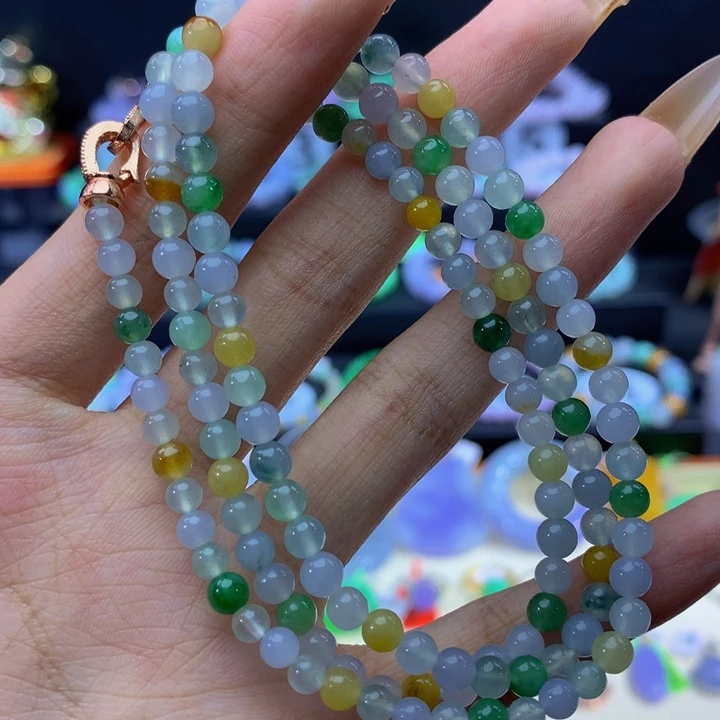 翡翠未镶嵌手链翡翠