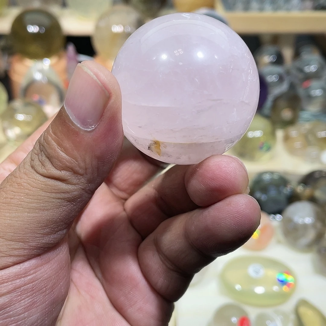 未镶嵌水晶珠宝半成品