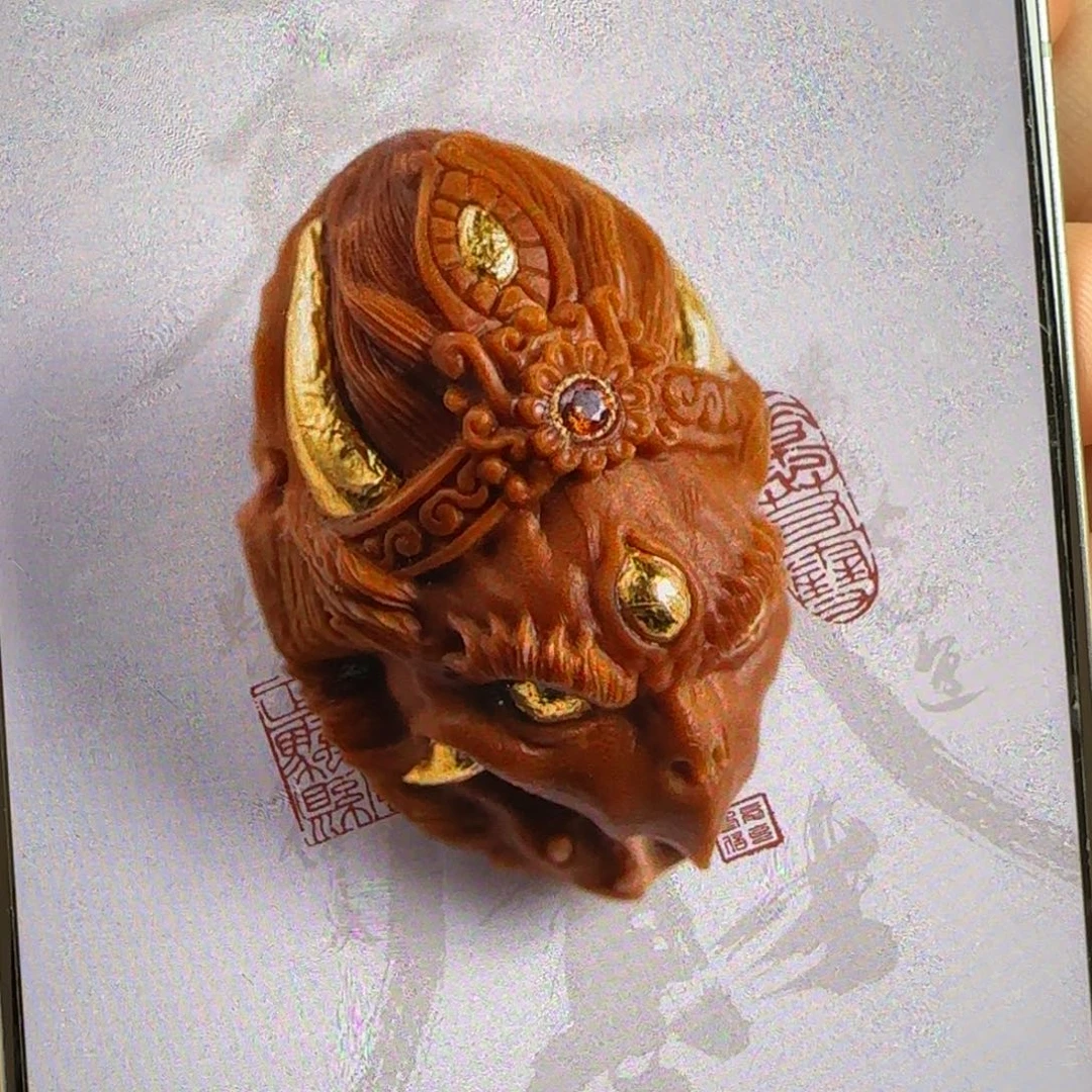 生***凡手串/手链橄榄核大鹏鸟三通单籽