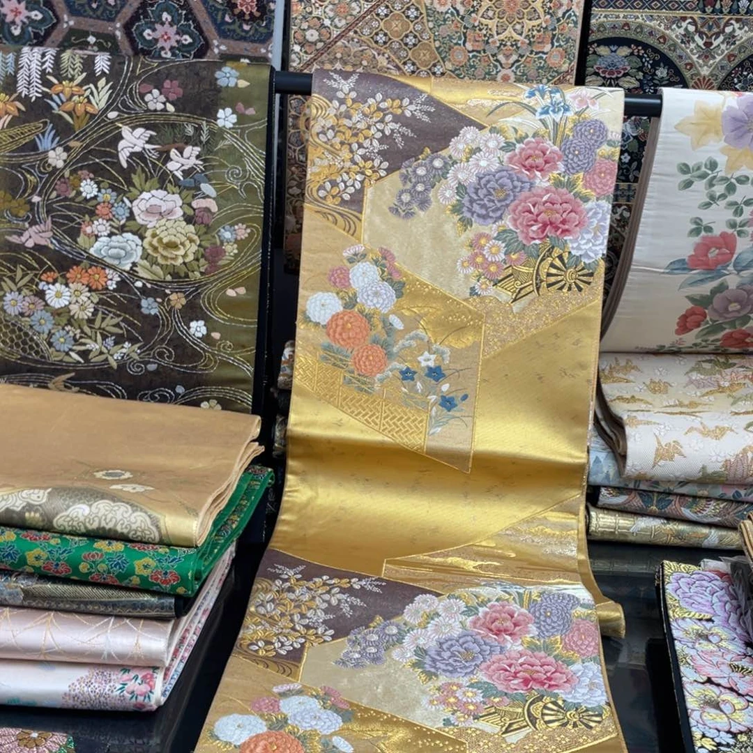 织绣唐锦西阵织高端定制面料