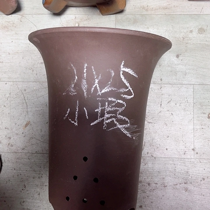 紫砂花盆宜兴紫砂花盆