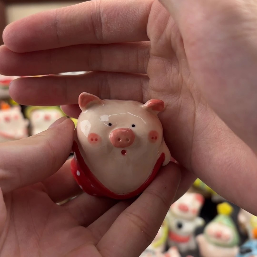 烧***肉琉璃手工艺品手工陶瓷默认微瑕150