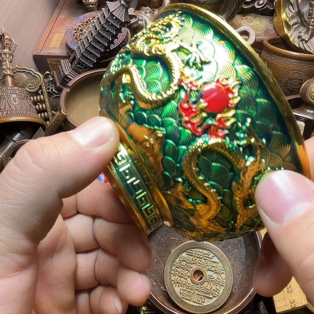 精美铜器收藏品等