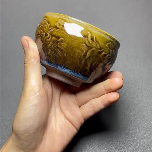 【闪购商品】茶盏-瑕疵-598.........