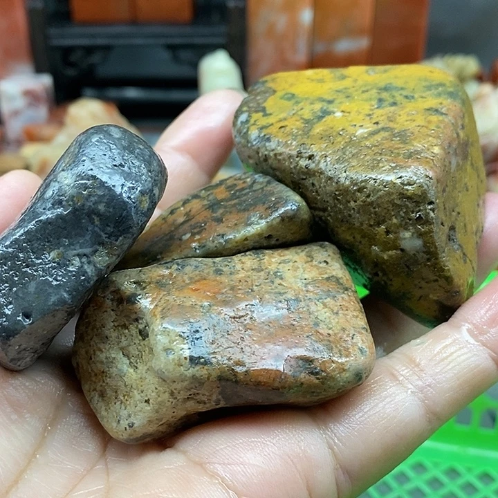 燎***人寿山石印石天然原石