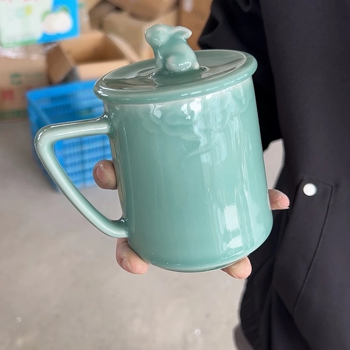 云间青瓷龙泉小米茶器