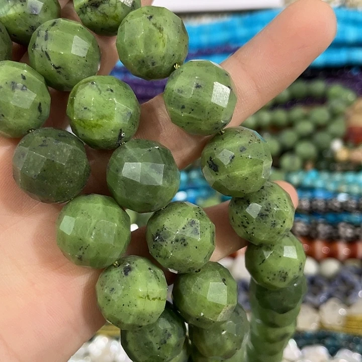 贝壳非金属一条16mm切面qnanfangyu圆珠