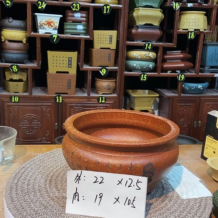 花盆紫砂紫砂花盆