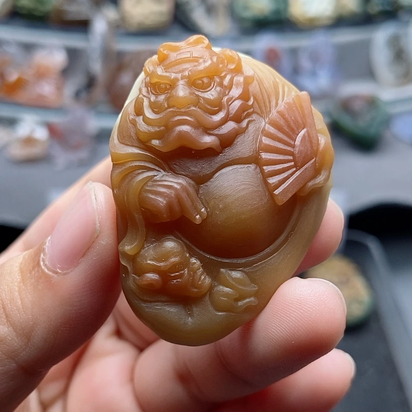 【闪购商品】未镶嵌吊坠定制石英质玉