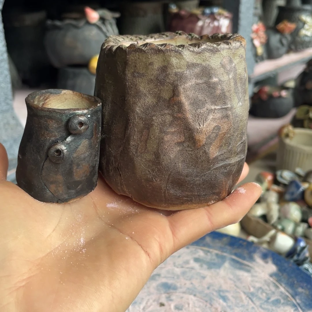 红陶微瑕的话就不说