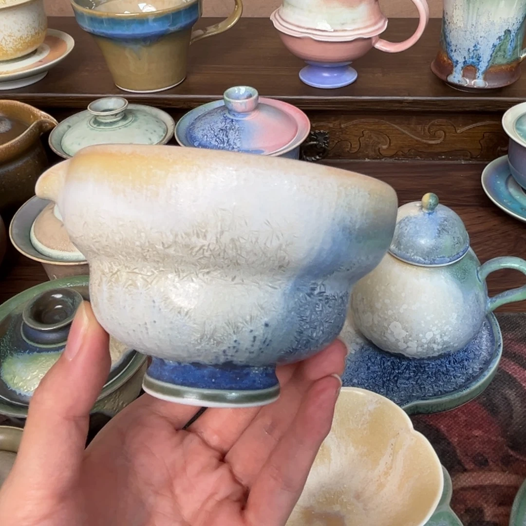 景德镇纯手工柴烧茶器
