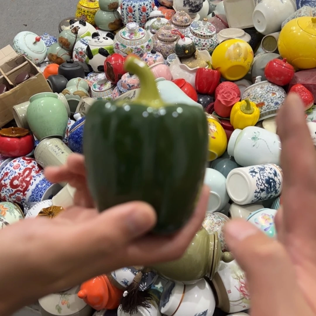 【闪购商品】茶叶罐陶瓷家用储物罐