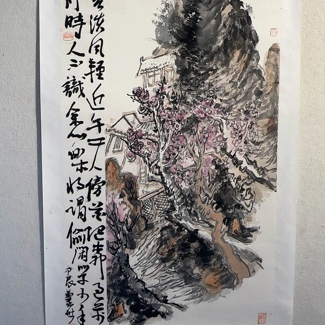 国画老师精品作品欣赏