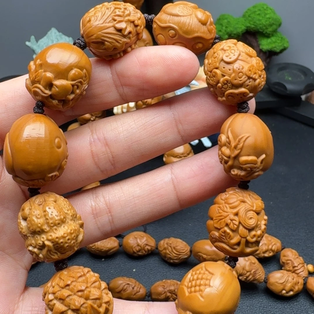 橄榄核手串/手链橄榄核雕