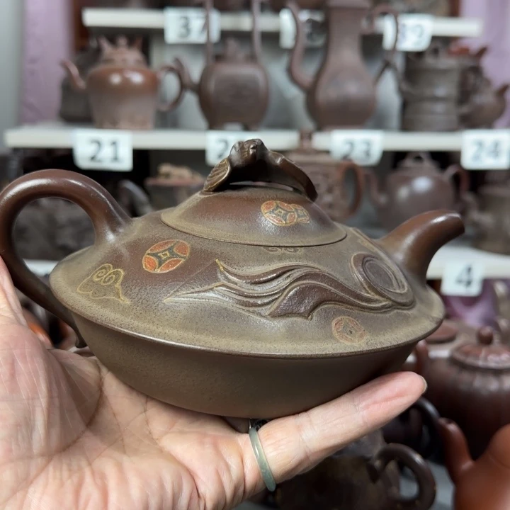 漫***兴茶壶紫砂紫砂壶泡茶