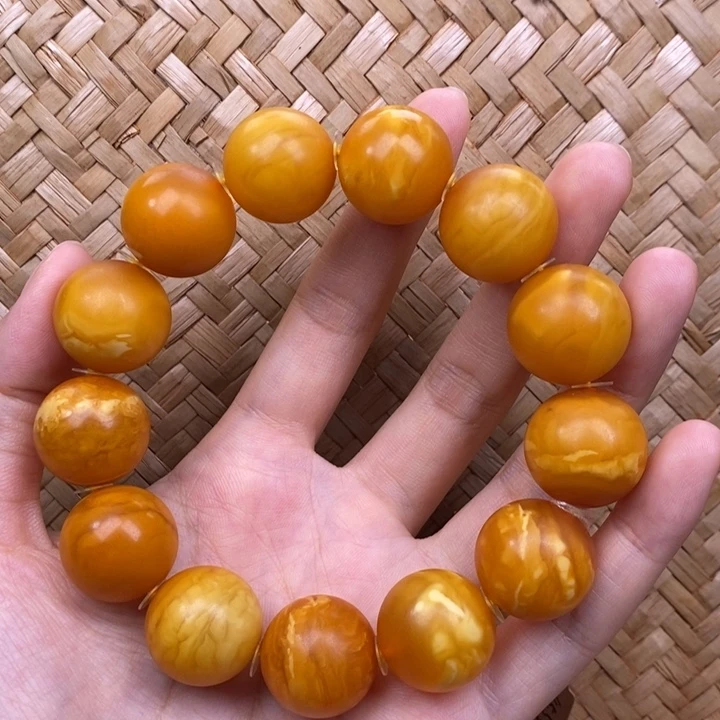 未镶嵌琥珀裸石蜜蜡M