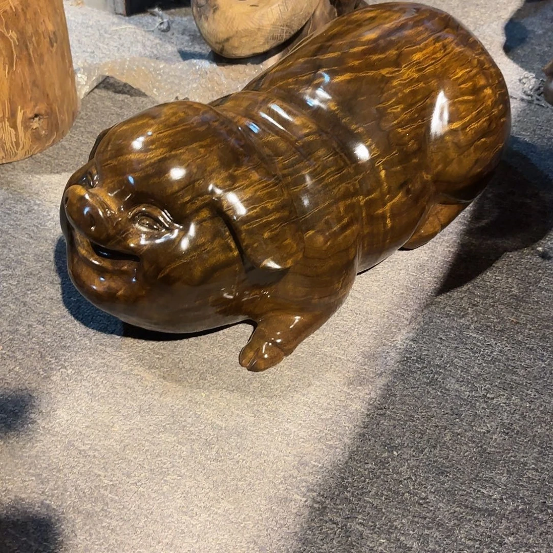 金丝楠金丝楠木大肥猪