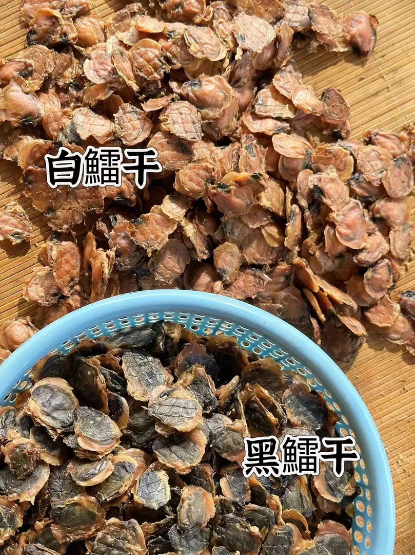 雷干鱩干 吕干 黄山蚬 黄沙蚬250g