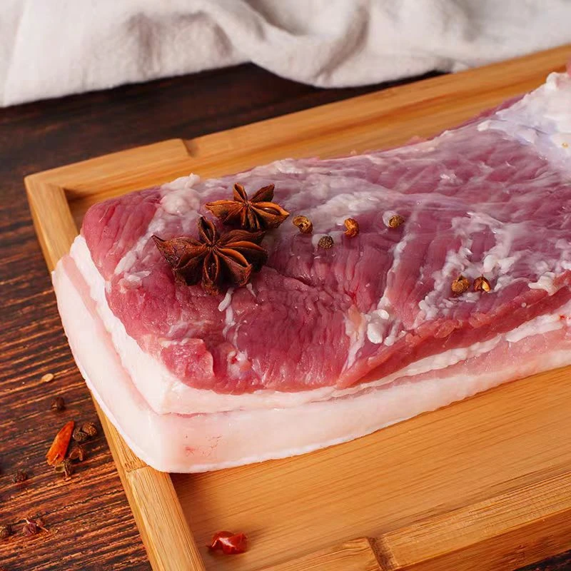 【顺丰包邮】特价带皮五花肉 原切五花肉边五花小五花急冻锁鲜发货