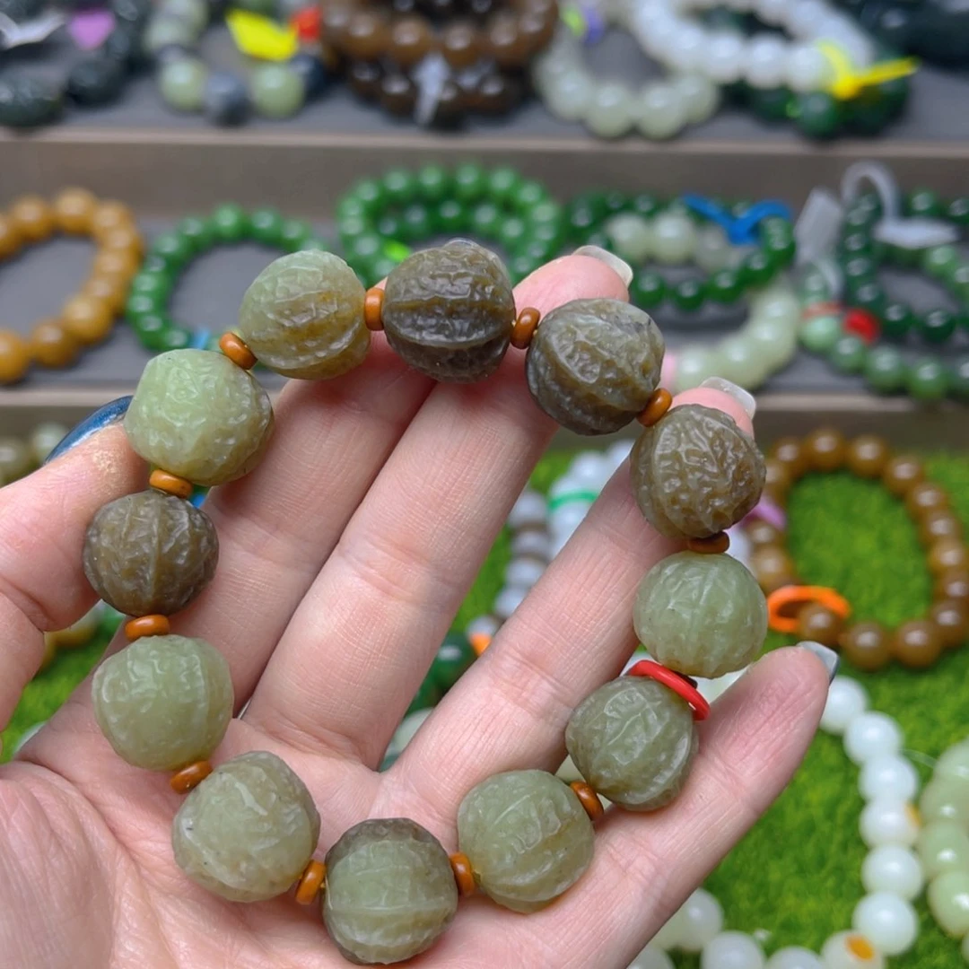 手链未镶嵌和田玉