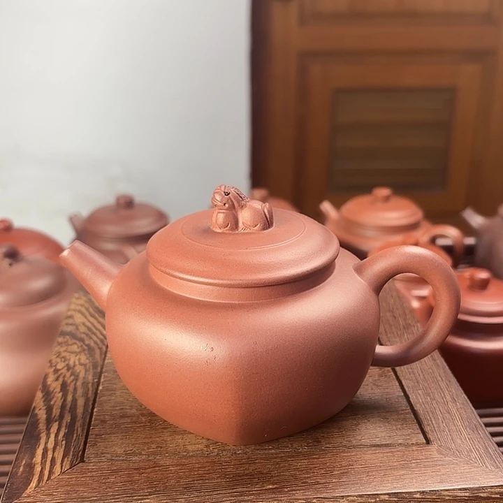 茶壶紫砂正品宜兴紫砂壶工艺