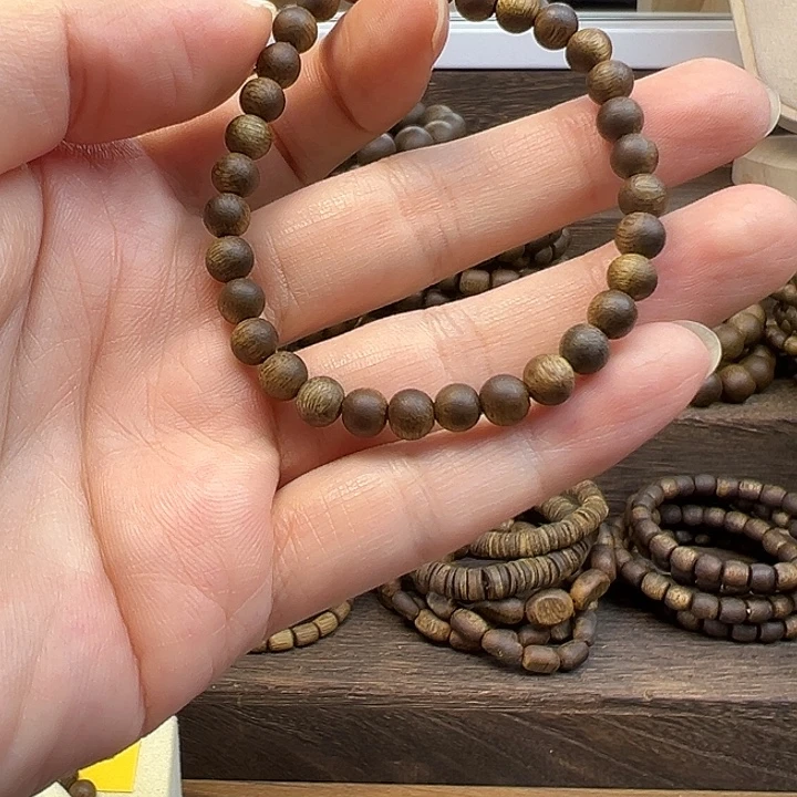 沉香沉香碎屑06圆珠单圈