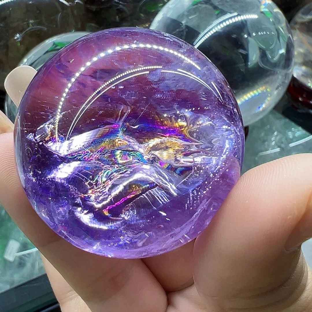 水晶球摆件未镶嵌水晶