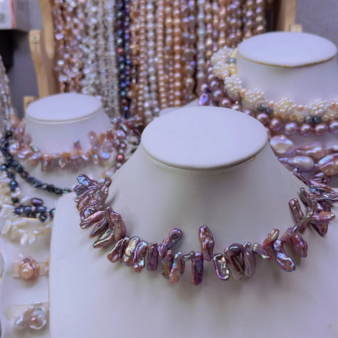 A***_淡水珍珠手绳合金