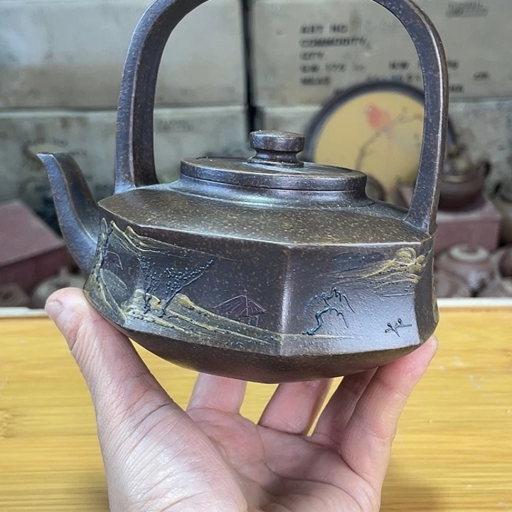 茶壶紫砂宜兴紫砂壶