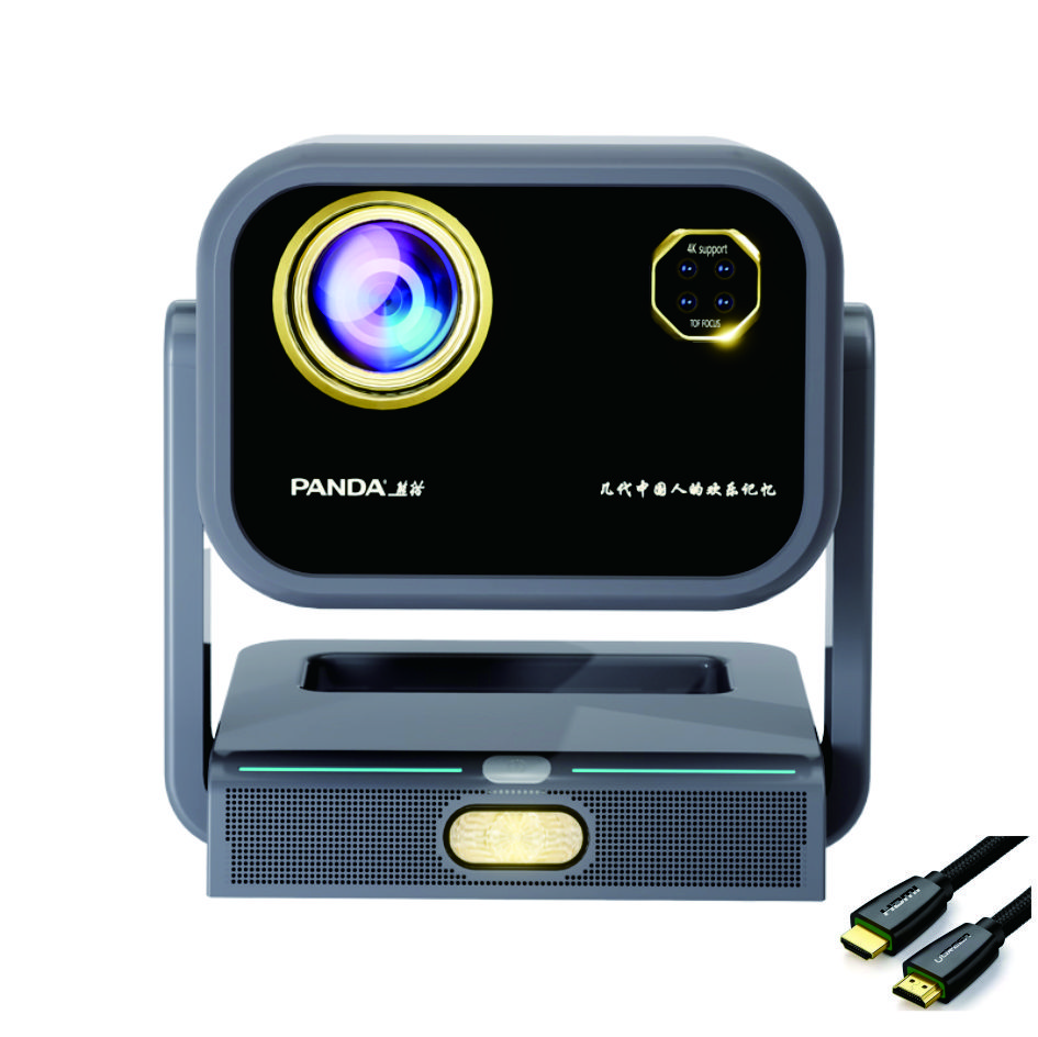 PANDA/熊猫投影仪专用插TF影视资源炫酷小钢炮低音炫彩机甲