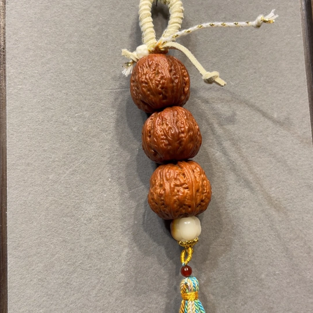 文玩核桃把件糖葫芦设计款