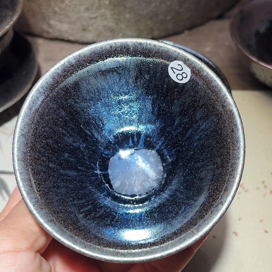 茶盏义兴龙窑建盏28