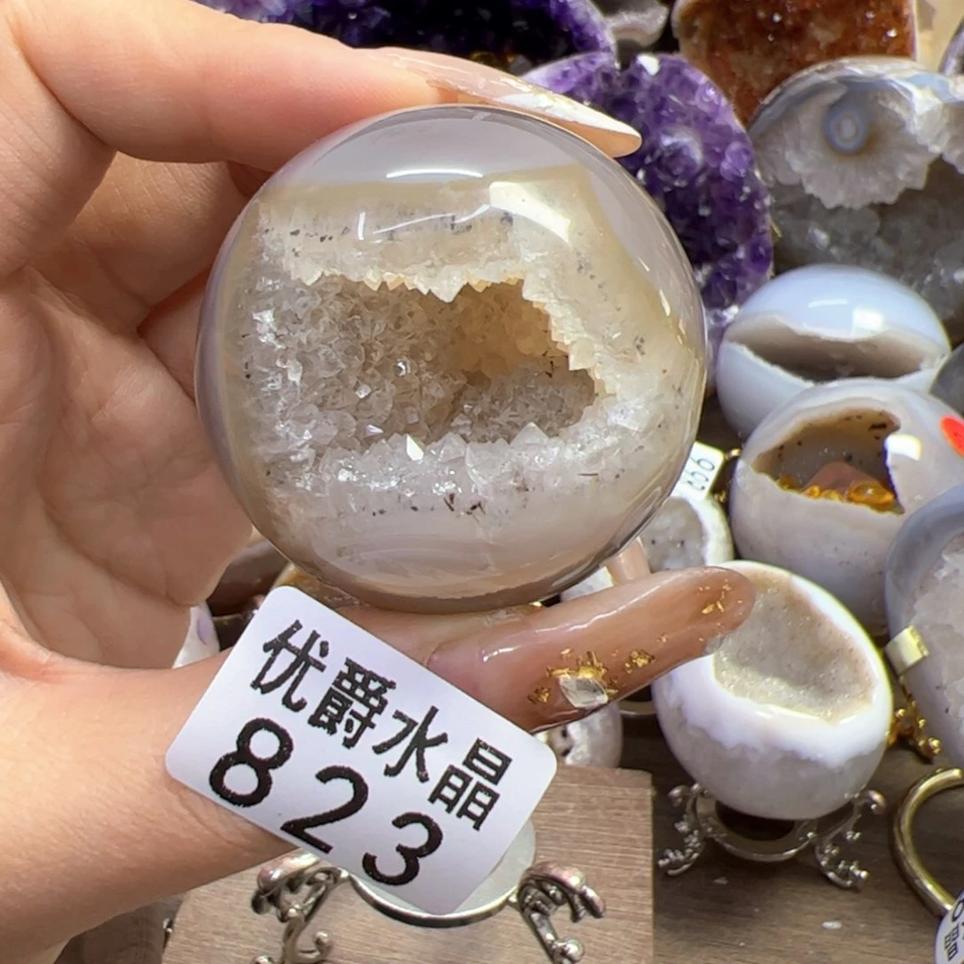 未镶嵌大型摆件（非配饰）紫晶823