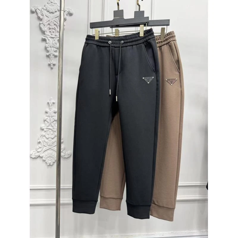 欧货冬季加厚修身休闲裤针织 货号9026