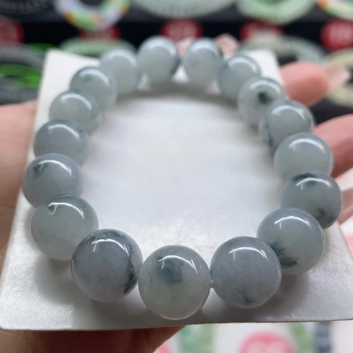 未镶嵌手链翡翠卡11.6