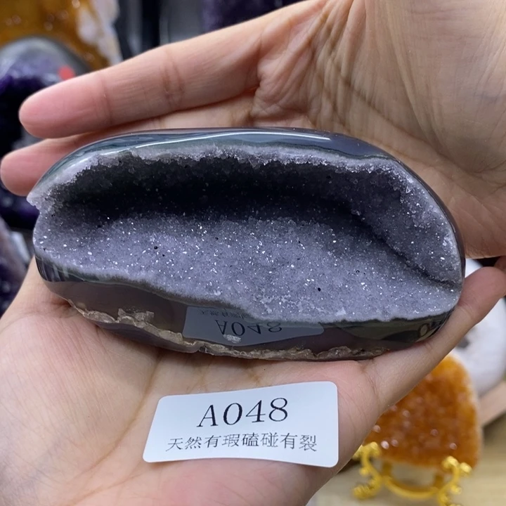 未镶嵌大型摆件（非配饰）紫晶