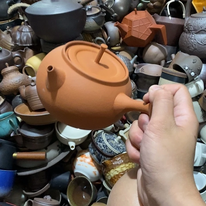 瓷片荷花的小秘密是否还有那么大这么