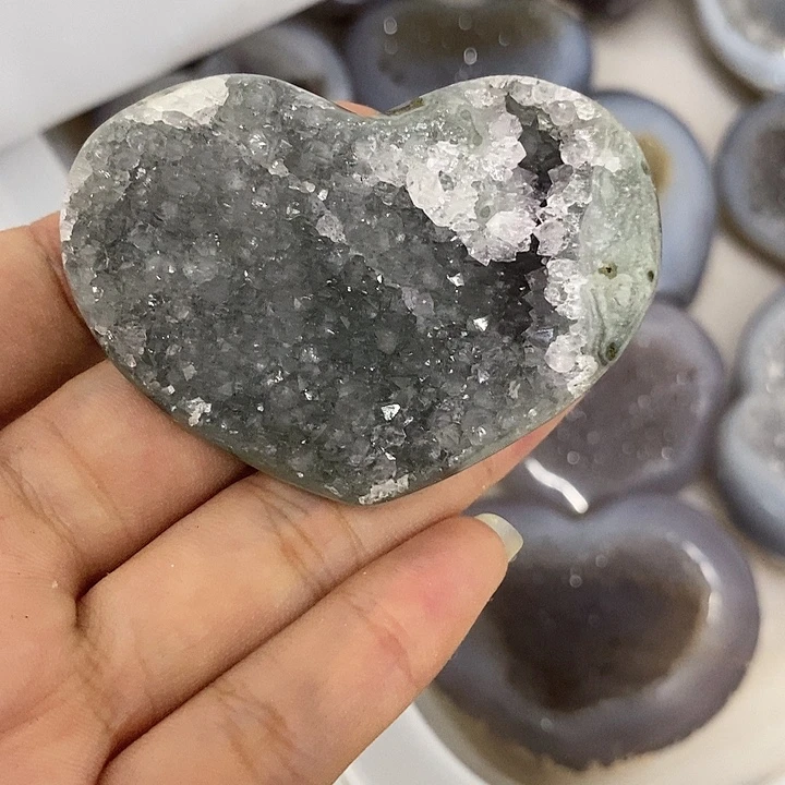 未镶嵌珠宝半成品紫晶