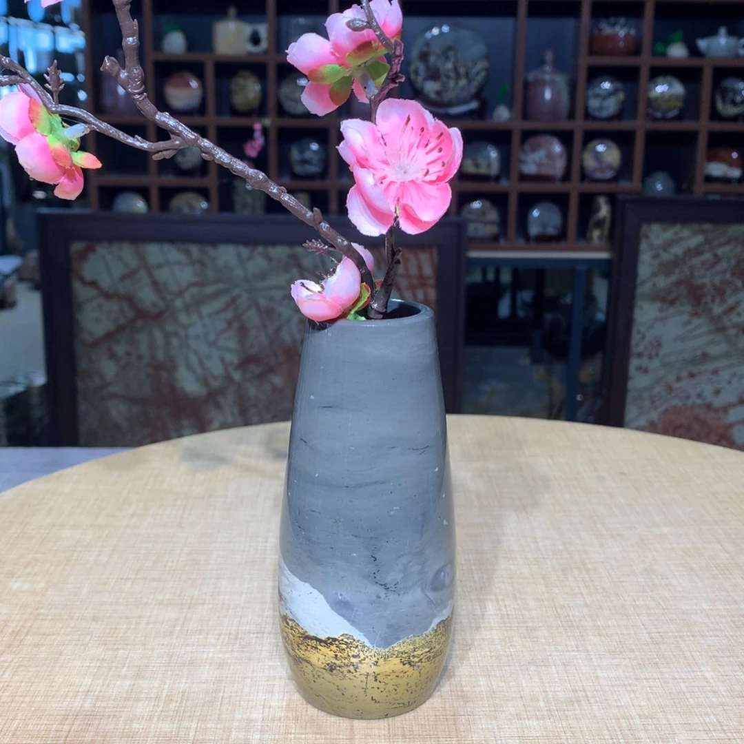 紫砂，广西国画石摆件，收藏观赏