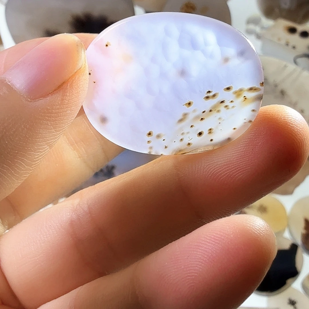 玛瑙/玉髓未镶嵌珠宝半成品
