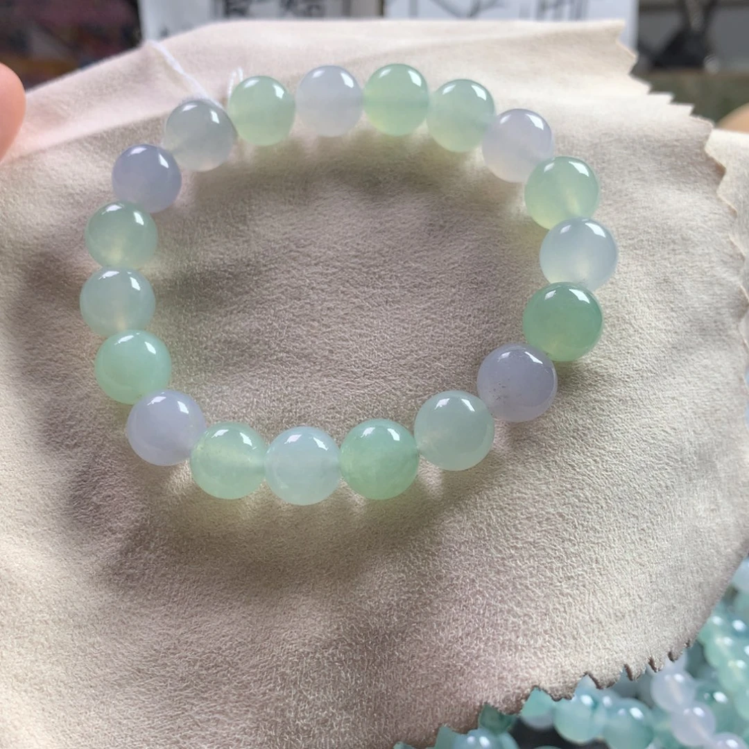 定制翡翠未镶嵌卡10 19颗
