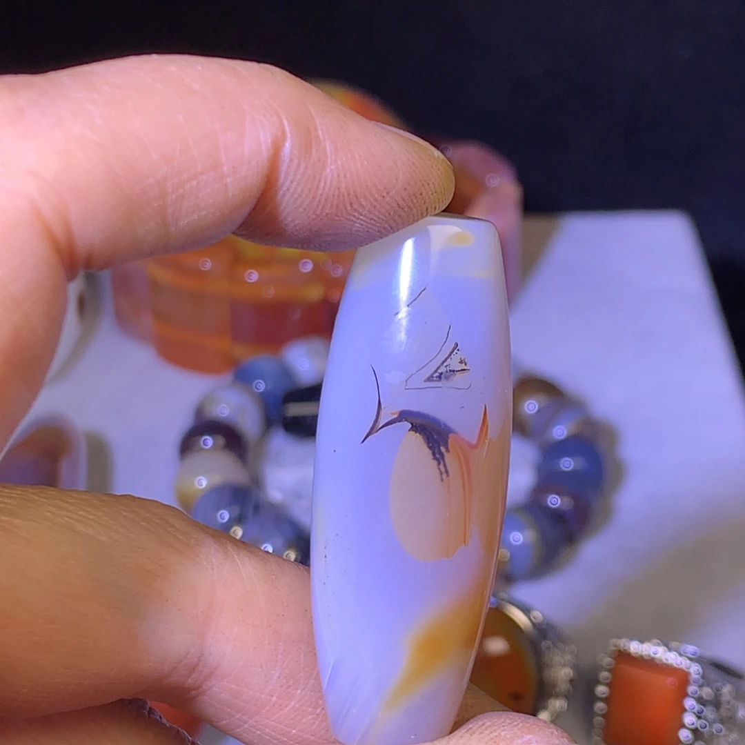 玛瑙/玉髓未镶嵌颈饰