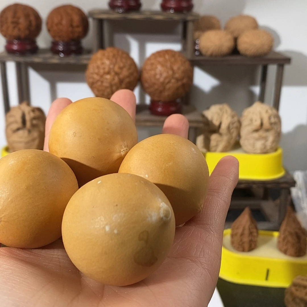 吊坠文玩核桃过*嘴葫芦2对