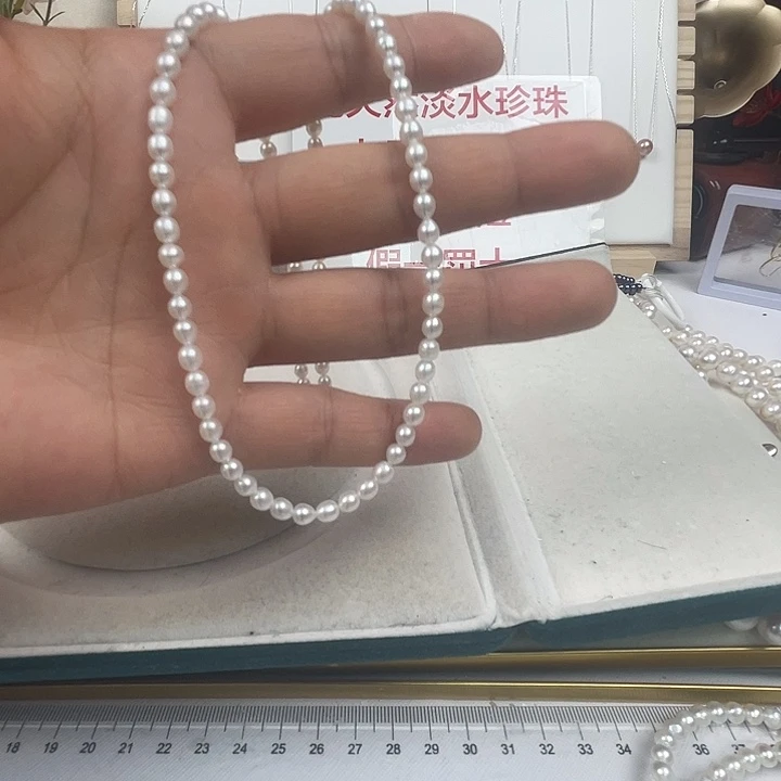 未镶嵌淡水珍珠手链