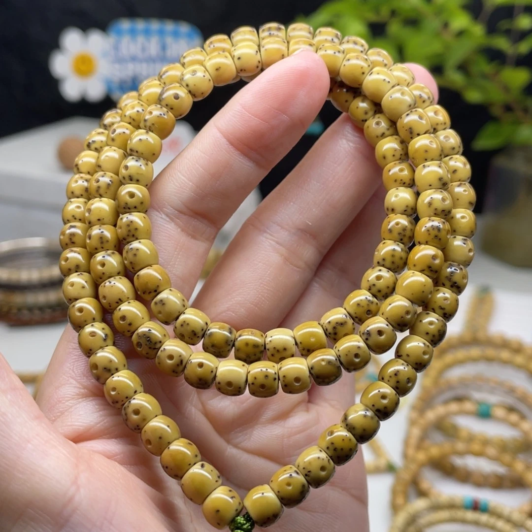 手串星月菩提月朗星稀石玉料脖挂