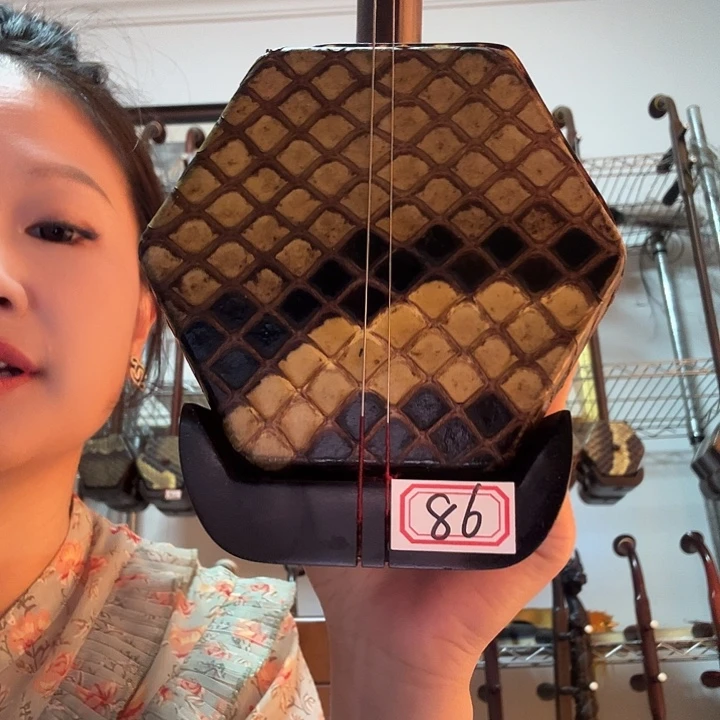 杉木爆满金星的大叶紫檀二胡