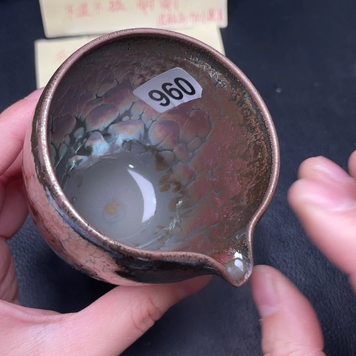 E***n茶盏全手工艺制作建盏