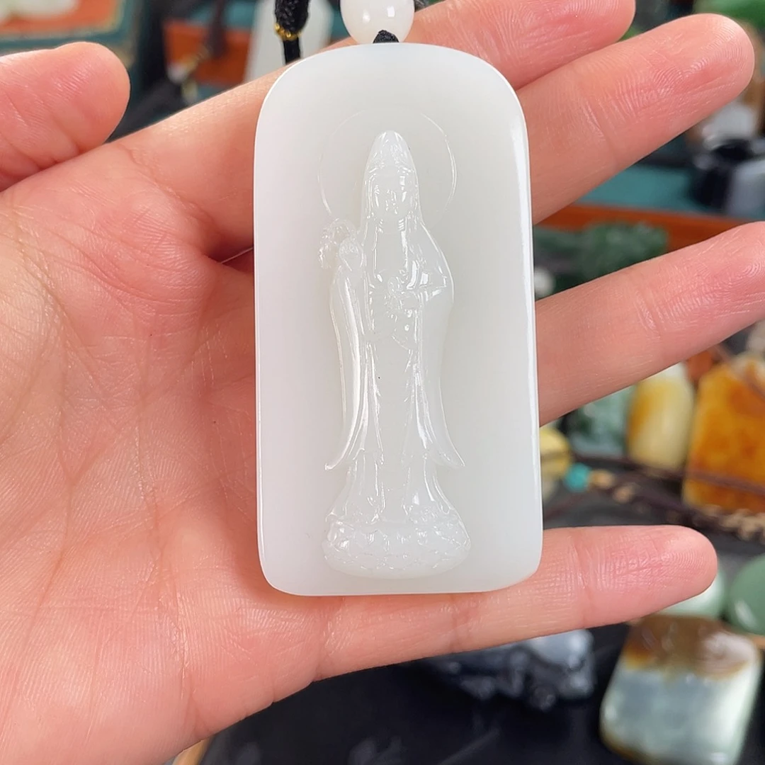 未镶嵌和田玉挂件