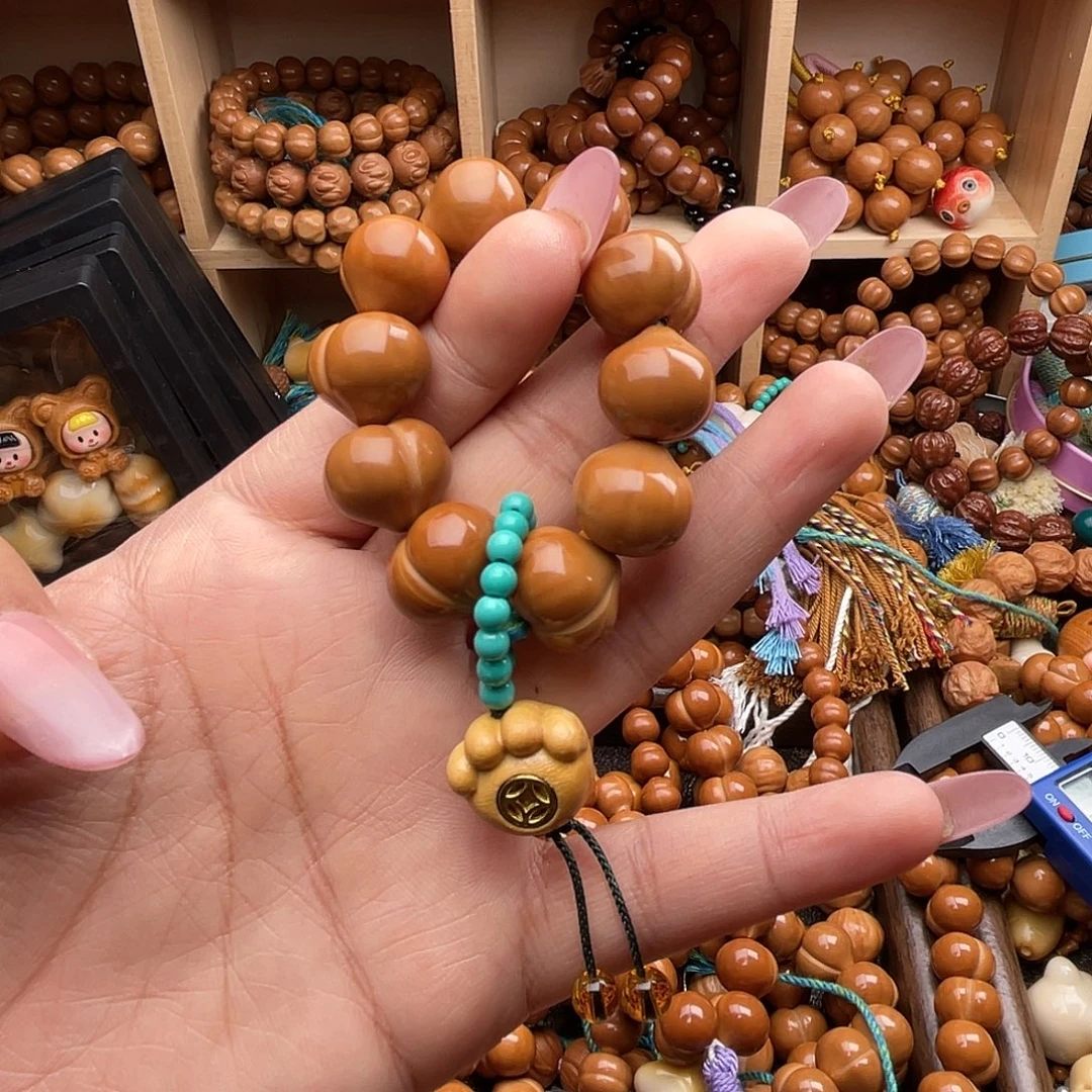 手串猴头核桃16+手捻